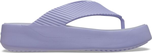 b7b86634d4859cabf3f525de8b4868ba Crocs™ GETAWAY GROOVE PLATFORM FLIP Mystic Purple