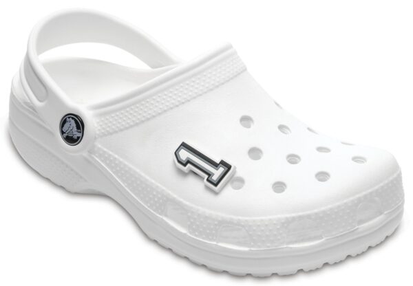 Crocs™ Crocs JIBBITZ B&W NUMBER 1 G0577700-MU Crocs JIBBITZ B&W NUMBER 1 G0577700-MU