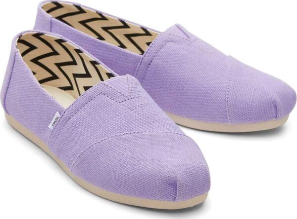 TOMS ALPARGATA 10020663 Vintage Purple