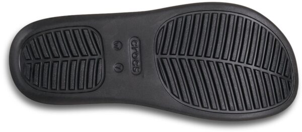 Crocs™ GETAWAY PLATFORM TOE LOOP Black