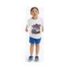 b810af1f5c581ba6678c7e32458e406e DIADORA JU.T-SHIRT SS SUPERHEROES Optical White/Princess Blue
