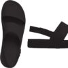 Crocs™ Brooklyn Backstrap Low Black