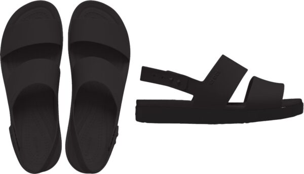 Crocs™ Brooklyn Backstrap Low Black