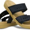b82715fcb1a4ca0dc12b6442c5672d35 Crocs™ BROOKLYN BUCKLE LOW Black/Tan