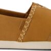 TOMS ALPARGATA 10020670 Tan
