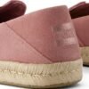 TOMS ASH PINK SUEDE 10021899 Pink