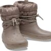 b88227c7870412ad5425017250358795 Crocs™ Classic Neo Puff Luxe Boot Women's Mushroom