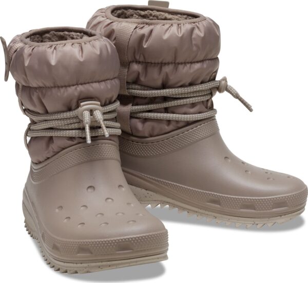b88227c7870412ad5425017250358795 Crocs™ Classic Neo Puff Luxe Boot Women's Mushroom