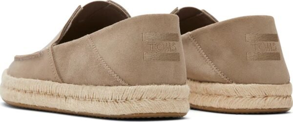 TOMS ALONSO LOAFER ROPE 10020865 Dune