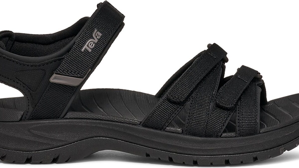 b8a435907cddb42c9128eb12a0d3d6e8 Teva Tirra Sport Women's Black/ Black