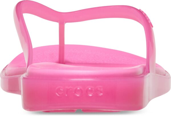 b8c0a4eeeb5b7613a20caf9ab40f9248 Crocs™ Miami Jelly Round Toe Flip Women's Pink Lemonade Jelly