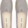 TOMS Recycled Cotton Men Alpargata Rope Grey