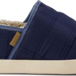 b95a034c7393518f7cd94ec44d5bc6bc TOMS QUILTED WOVEN MEN'S SLIPPER 10021385 Navy