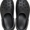 Crocs™ Classic Stacked Clog Black/Black