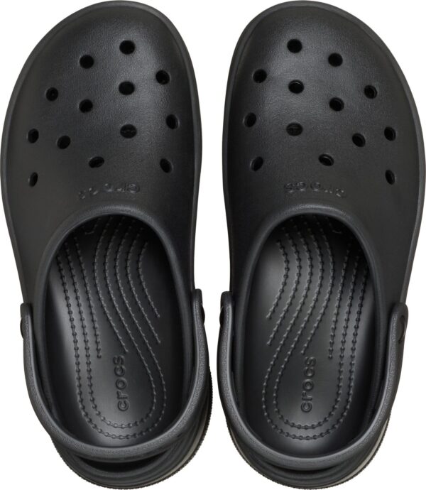 Crocs™ Classic Stacked Clog Black/Black