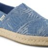 TOMS FADED SKY TROPICAL DENIM 10021890 Blue
