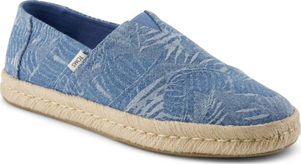 TOMS FADED SKY TROPICAL DENIM 10021890 Blue