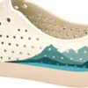 NATIVE Jefferson Block Bone White/Soy Beige/Folio Mountain Block