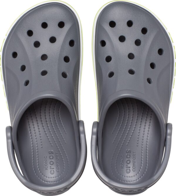 Crocs™ Bayaband Clog Slate Grey/Lime Punch