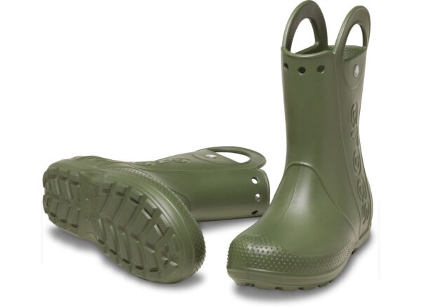 b9c7783a1746ef7dcd076a561ac2d432 Crocs™ HANDLE IT RAIN BOOT KID'S Army Green