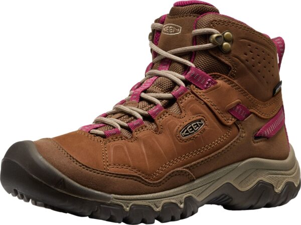 b9e949f194942fb2651b7383bed96fa9 Keen TARGHEE IV MID WP 1028989 Bison/Beaujolais