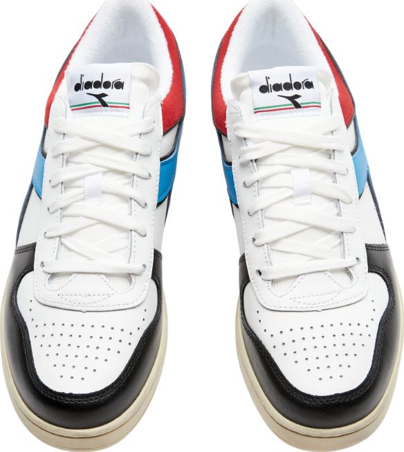 b9f4d1a3b364ff3779cf61a8a0d991eb DIADORA Magic Basket Low Icona White/Black/Malibu Blue