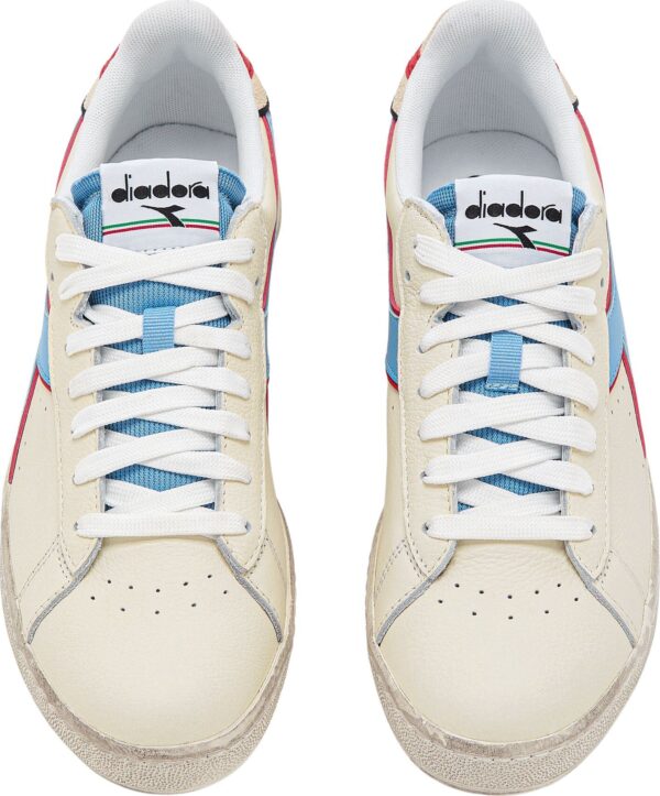 ba11dc32b8d717888906c6fd80cbf354 DIADORA Game L Low Icona White/Dusk Blue