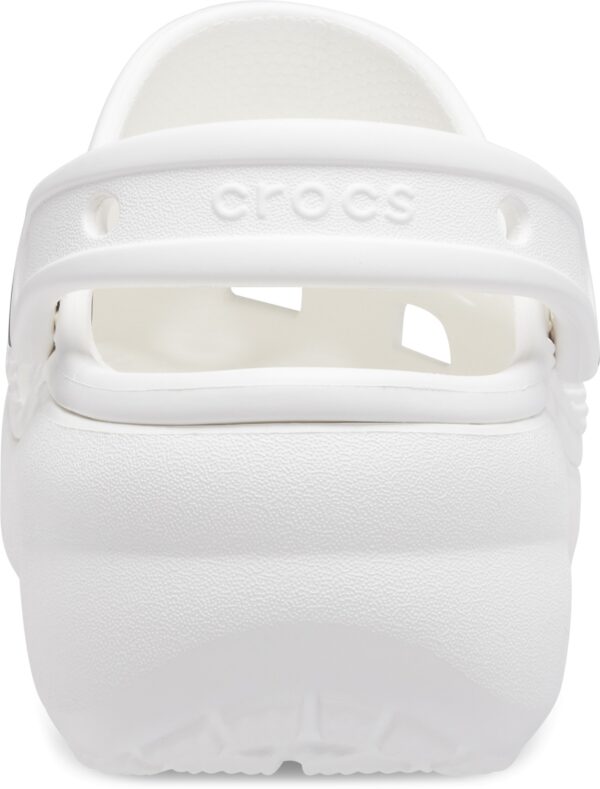 Crocs™ Classic Platform Clog White