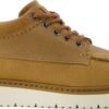 TOMS LEATHER/ WAXED CANVAS 10021383 Tan