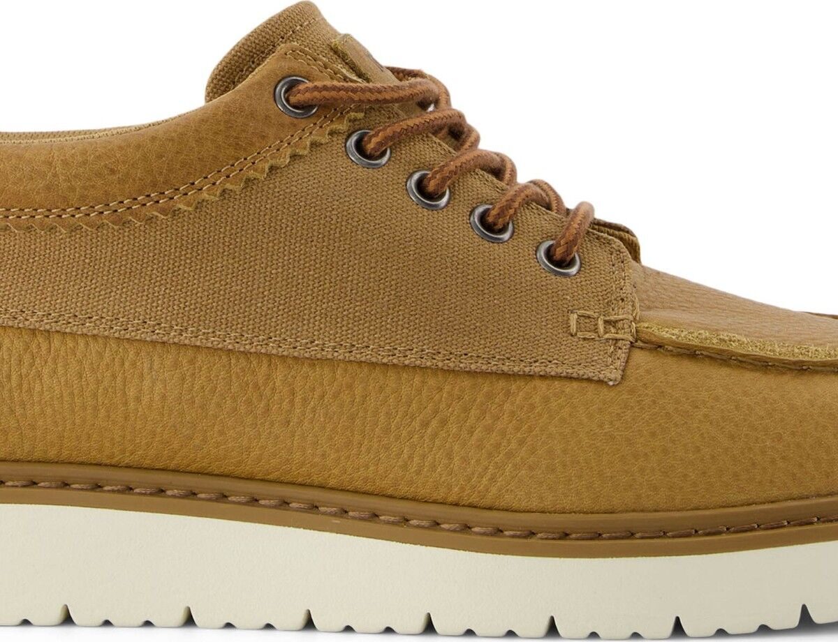 ba729c39ba57a5a9fd21f255d1eee689 TOMS LEATHER/ WAXED CANVAS 10021383 Tan