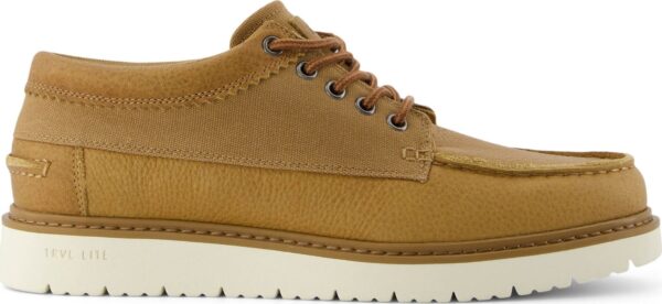 TOMS LEATHER/ WAXED CANVAS 10021383 Tan