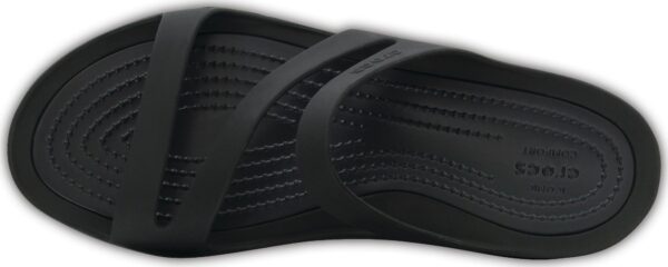 ba7cf496058a8d4a5ead8487f1d93c7c Crocs™ Women's Swiftwater Sandal Black/Black