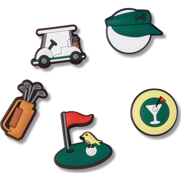 Crocs™ Crocs GOLF GAME 5 PACK G1051200-MU Crocs GOLF GAME 5 PACK G1051200-MU