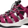 ba9776681ac9dc7332fcd959cb1ce9c0 Keen ASTORIA WEST SANDAL WOMEN Beaujolais/Star White