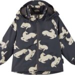 REIMA ReimaTec jacket Soukka 5100429B Soft black 9783