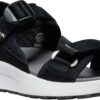 Keen ELLE SPORT BACKSTRAP BLACK/STEEL GREY