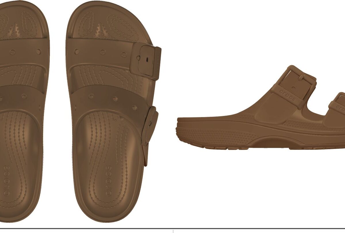 Crocs™ Sandal Men's Umber