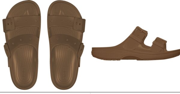 Screenshot Crocs™ Sandal Men's Umber