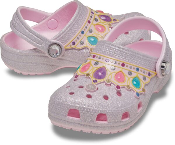 Crocs™ Classic IAM Princess Clog Kid's Pink Milk/Multi