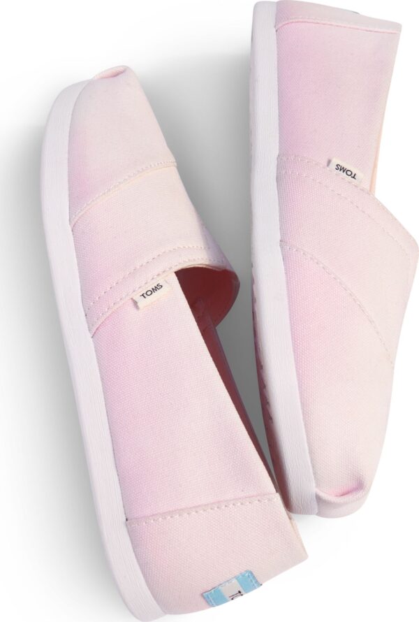 TOMS Color Changing Twill Women's Alpargata Dusty Pink