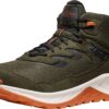 baf3ee98a564ec7ce5404da11bb6b016 Keen HIGHTRAIL MID WP 1030347 Forest Night/Gold Flame