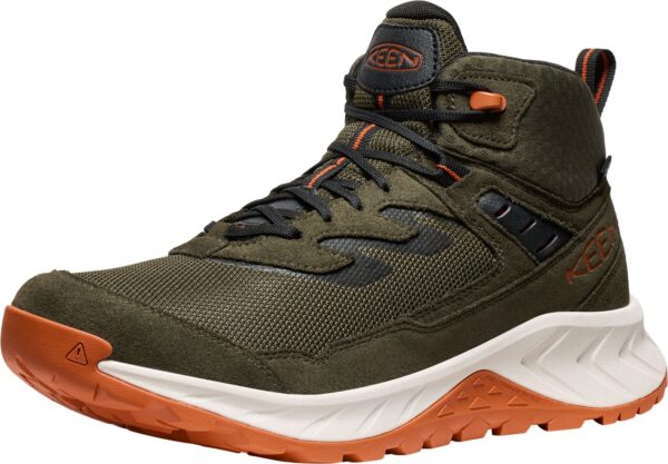 baf3ee98a564ec7ce5404da11bb6b016 Keen HIGHTRAIL MID WP 1030347 Forest Night/Gold Flame