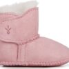 bb34b404752998bd06ed55f3e0b17846 EMU Australia Baby Bootie Baby Pink