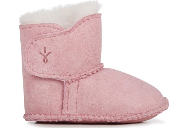 bb34b404752998bd06ed55f3e0b17846 EMU Australia Baby Bootie Baby Pink
