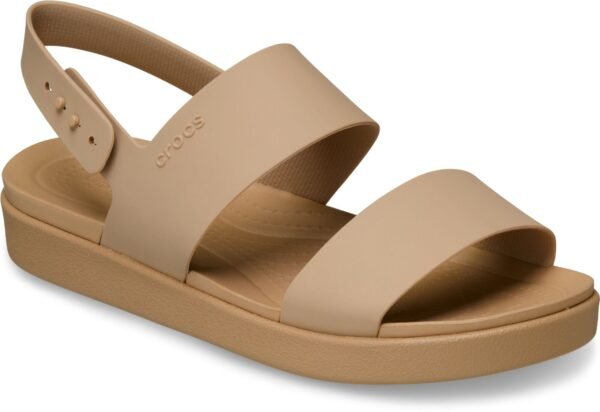 Crocs™ Brooklyn Backstrap Low Cashew