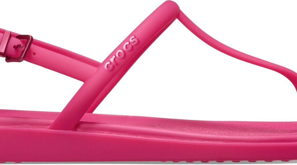 Crocs™ Miami Thong Sandal Dragon Fruit