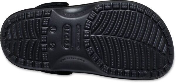 Crocs™ Classic Velvet Clog Kid's Black