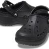 Crocs™ Baya Platform Lined Clog Black