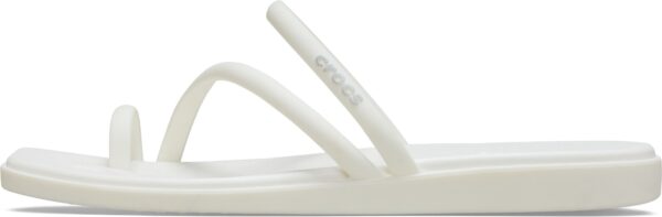 Crocs™ Miami Toe Loop Sandal Chalk