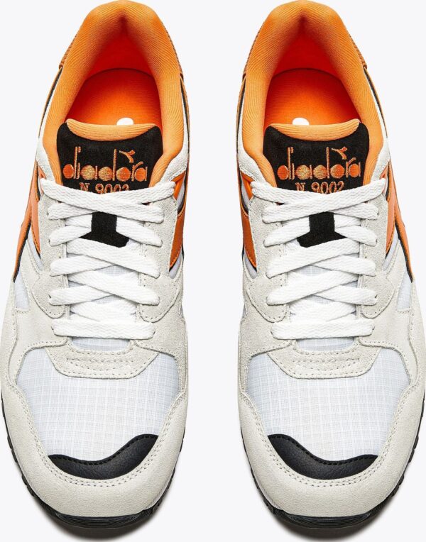 bba6942db4500217caae29ce467ab907 DIADORA N9002 Nectarine /Super White
